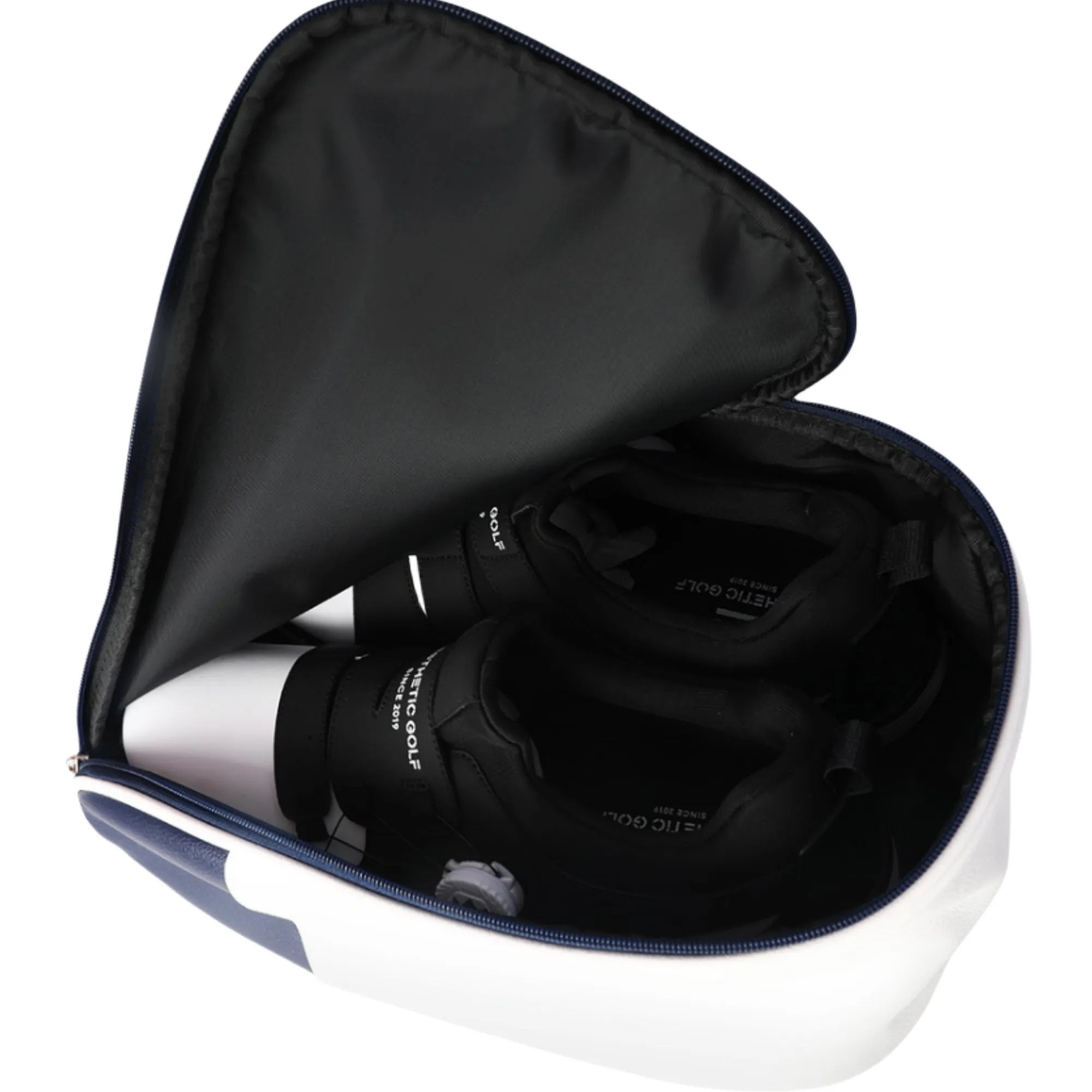 PU Golf Shoe Bag 1