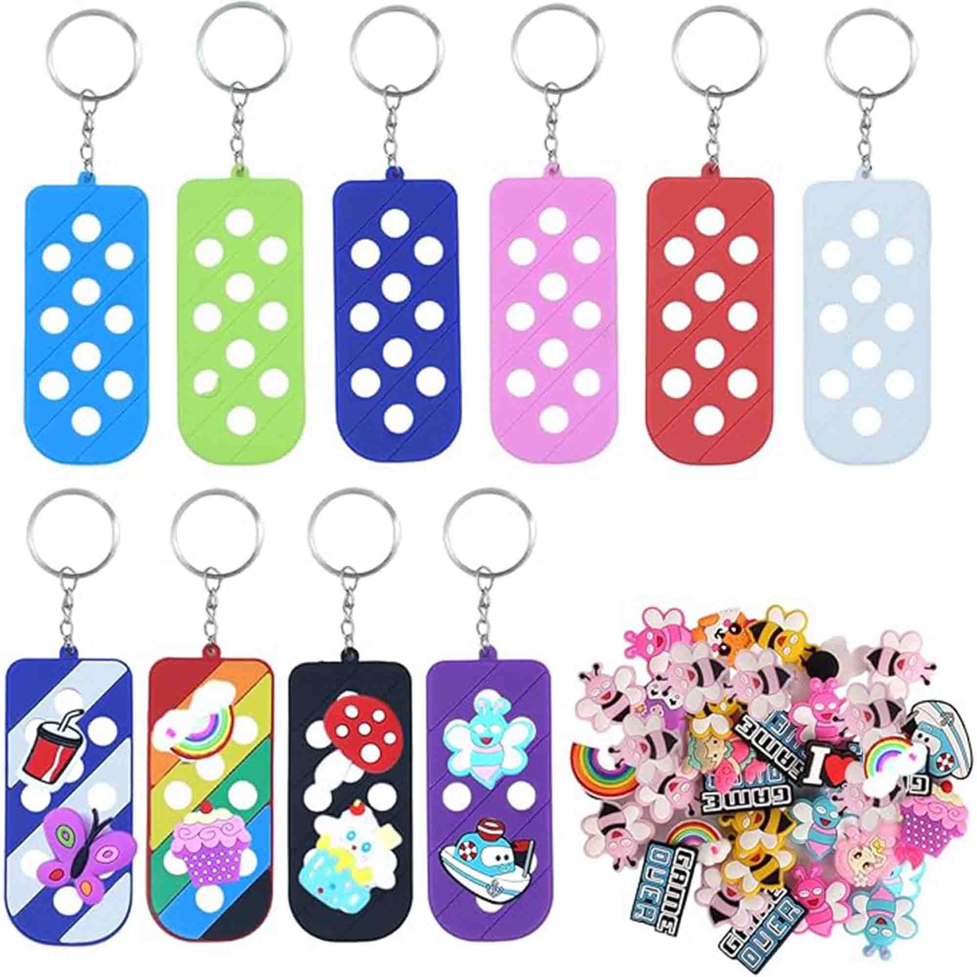 Clog Charm Keychain 2