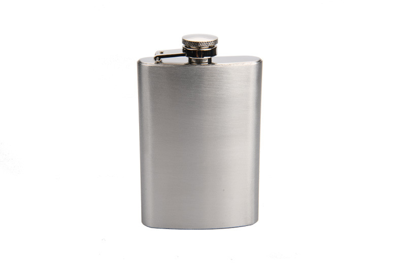 4oz Stainless Steel Hip Flask 6
