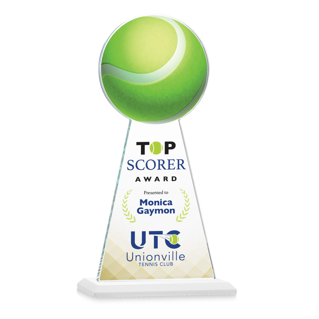 Edenwood Tennis VividPrint™ Award - White 14