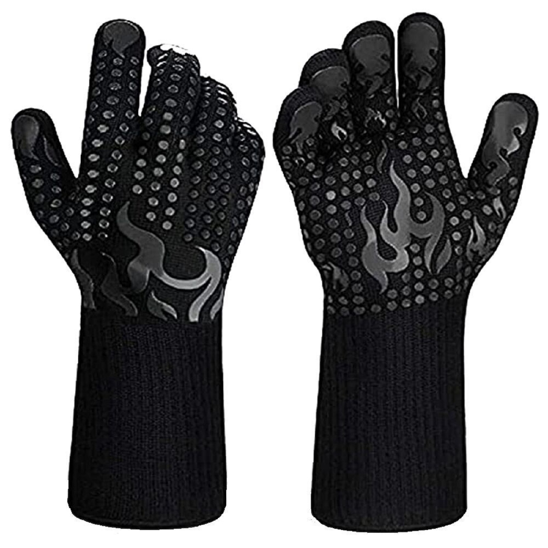 1472 ? High Temp Resistance Fireproof Glove for Grilling Barbecue 11