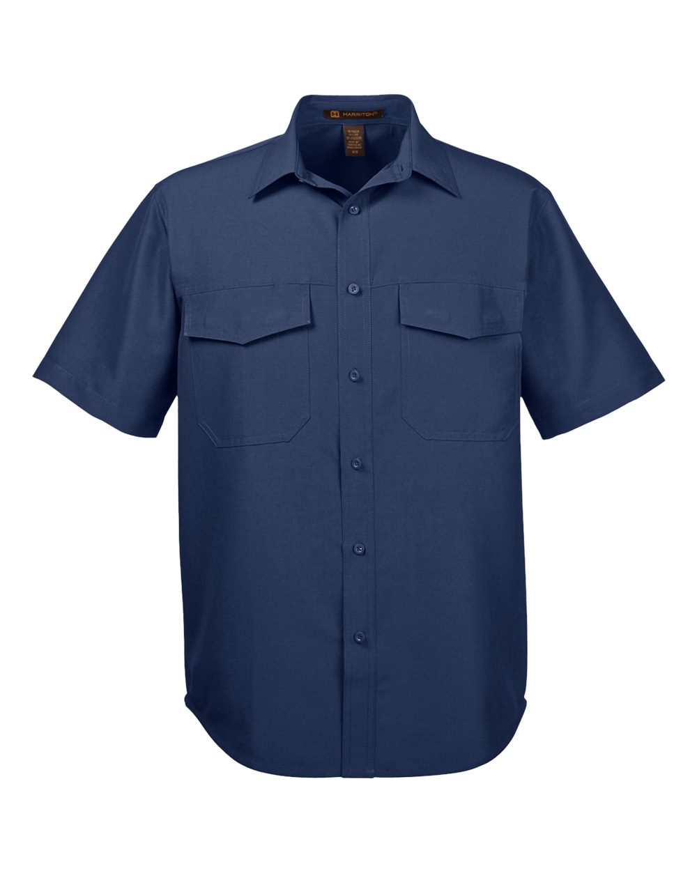 Men's Key West Short Sleeve Performance Staff Shirt - M580 36