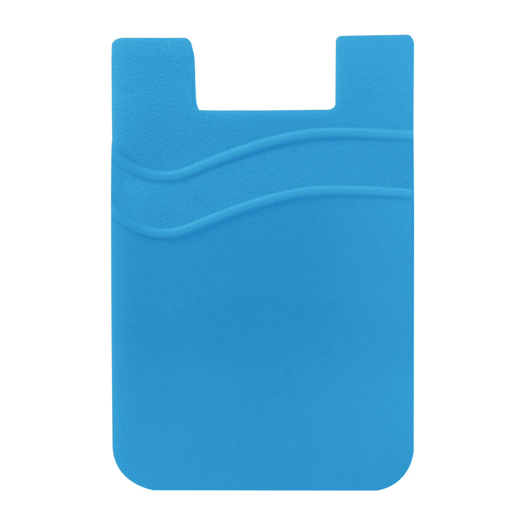 2 Pockets Silicone Phone Wallet 11