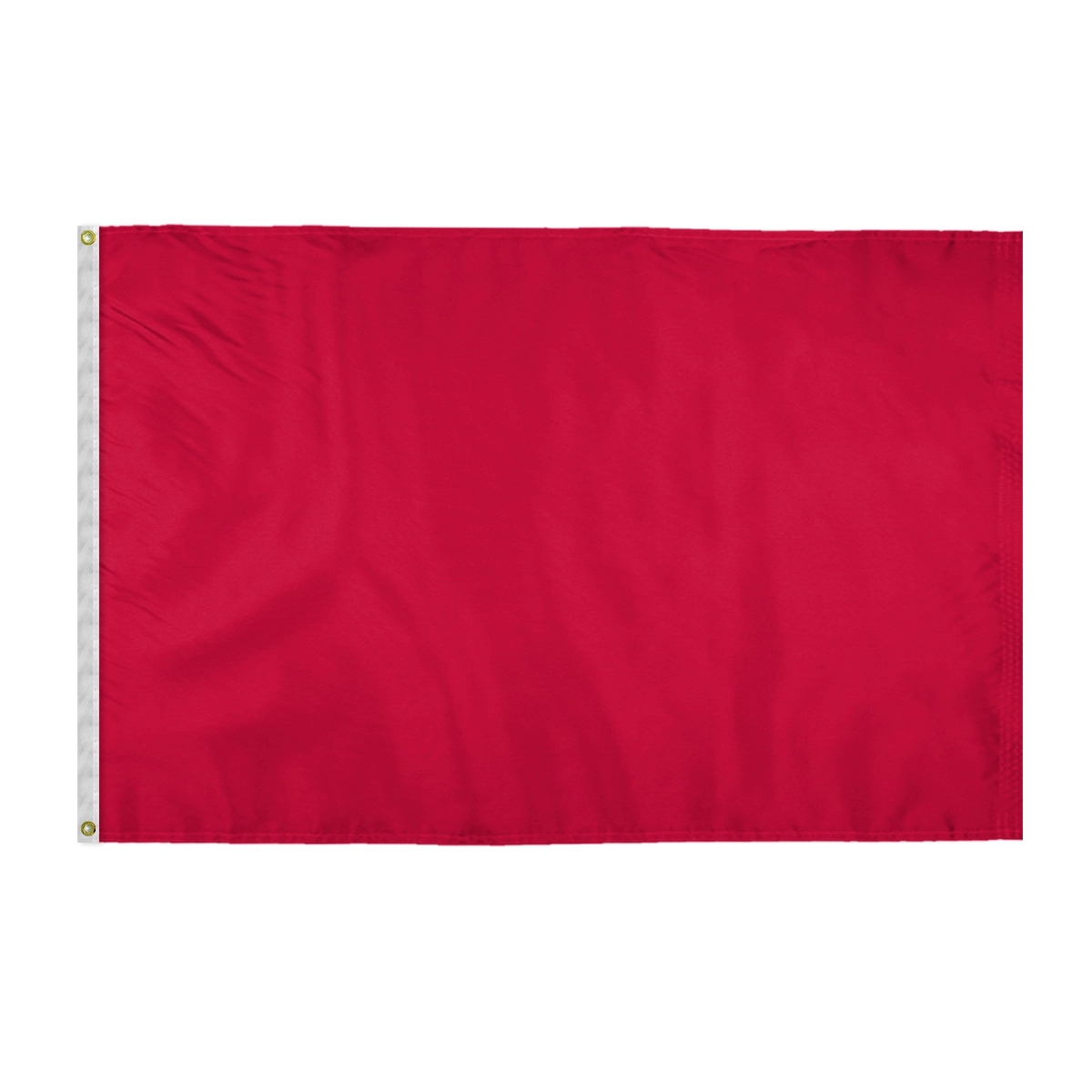 Blank 4' x 6' Flag W-Poly 25