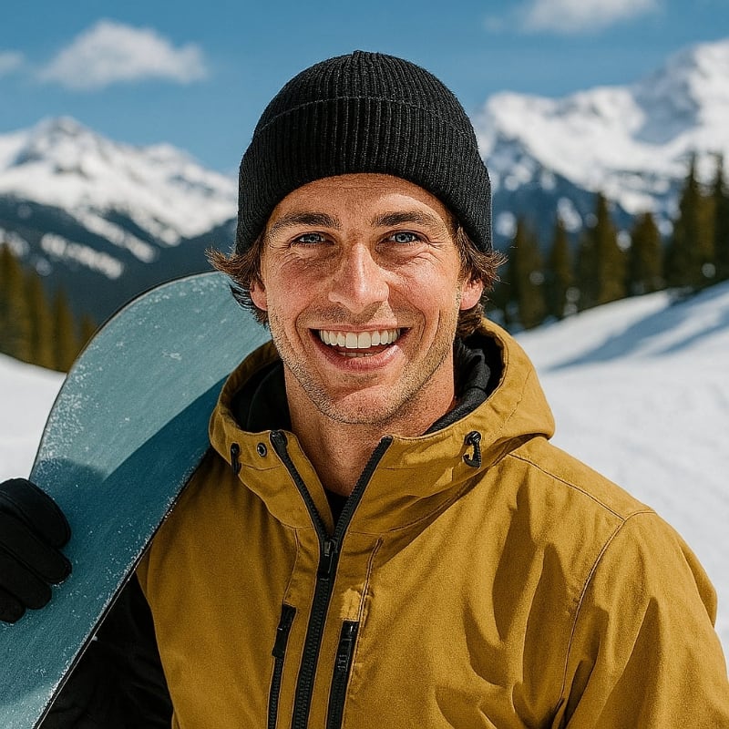 Port Authority Chunky Knit Beanie 2