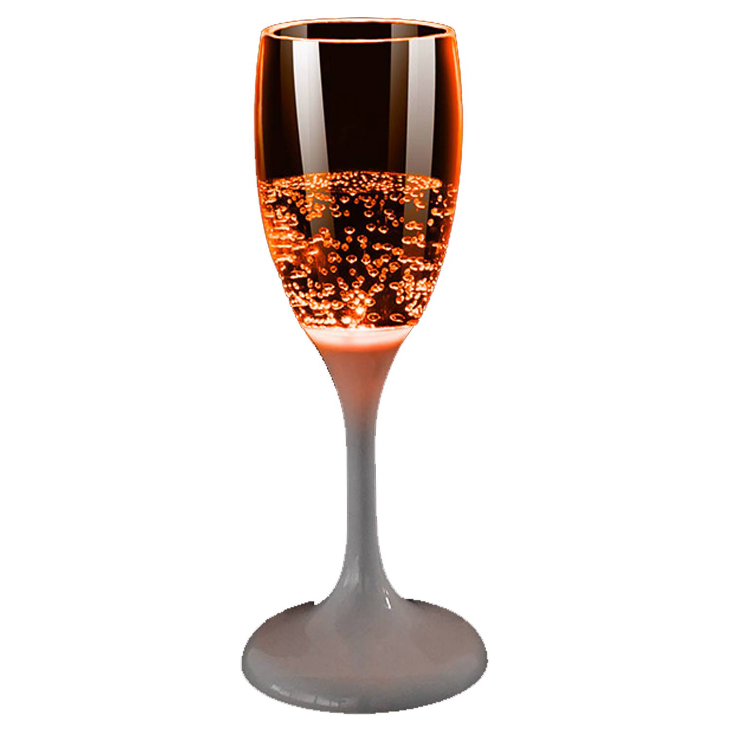 4oz LED Luminous Champagne Wine Cup Food Grade Plastic 7