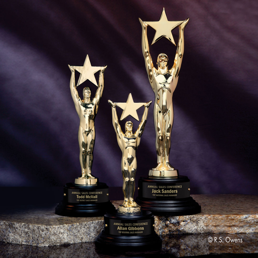 Gold Star Achievement Award 3
