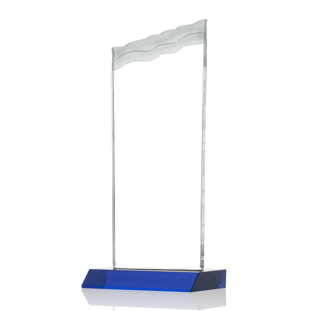 Oakwood Award - Blue 3