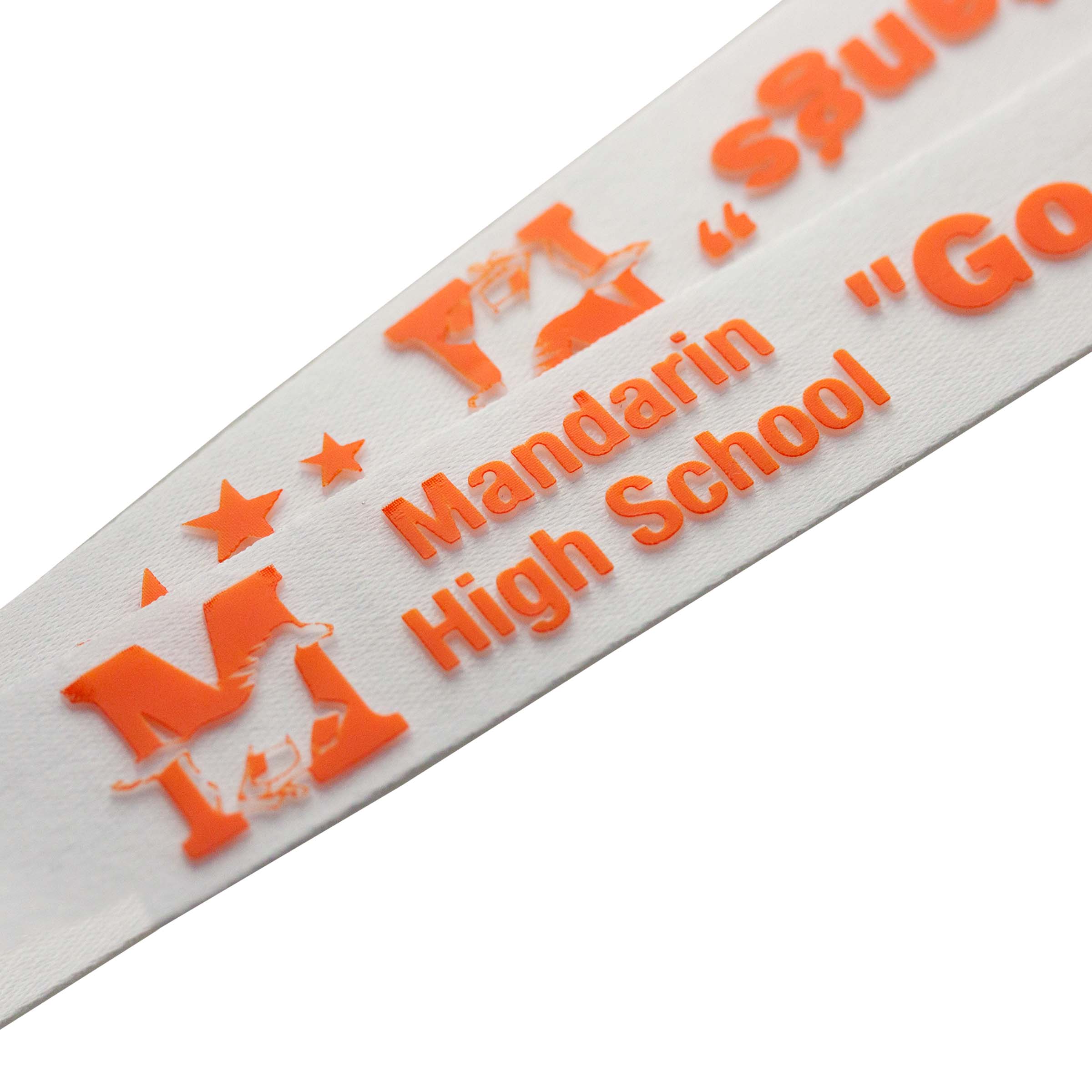 Lanyard - 3D PVC Imprint 1" 3