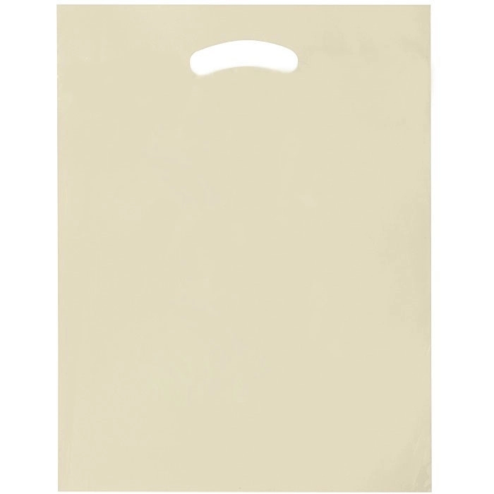 Die Cut PE Plastic Bag 14