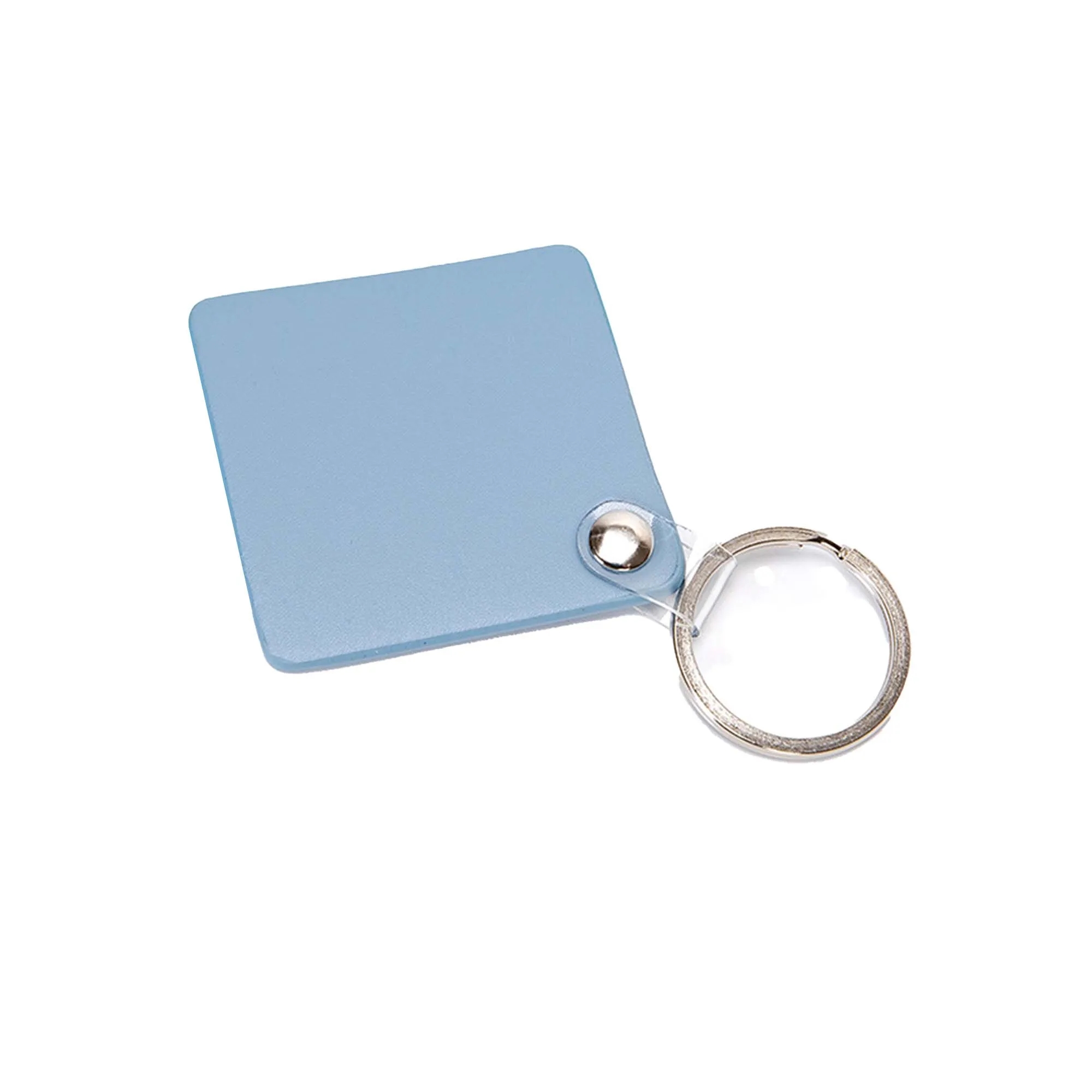 PU Leather Keychain 6