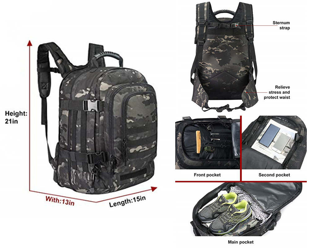 Camouflage Backpack 2