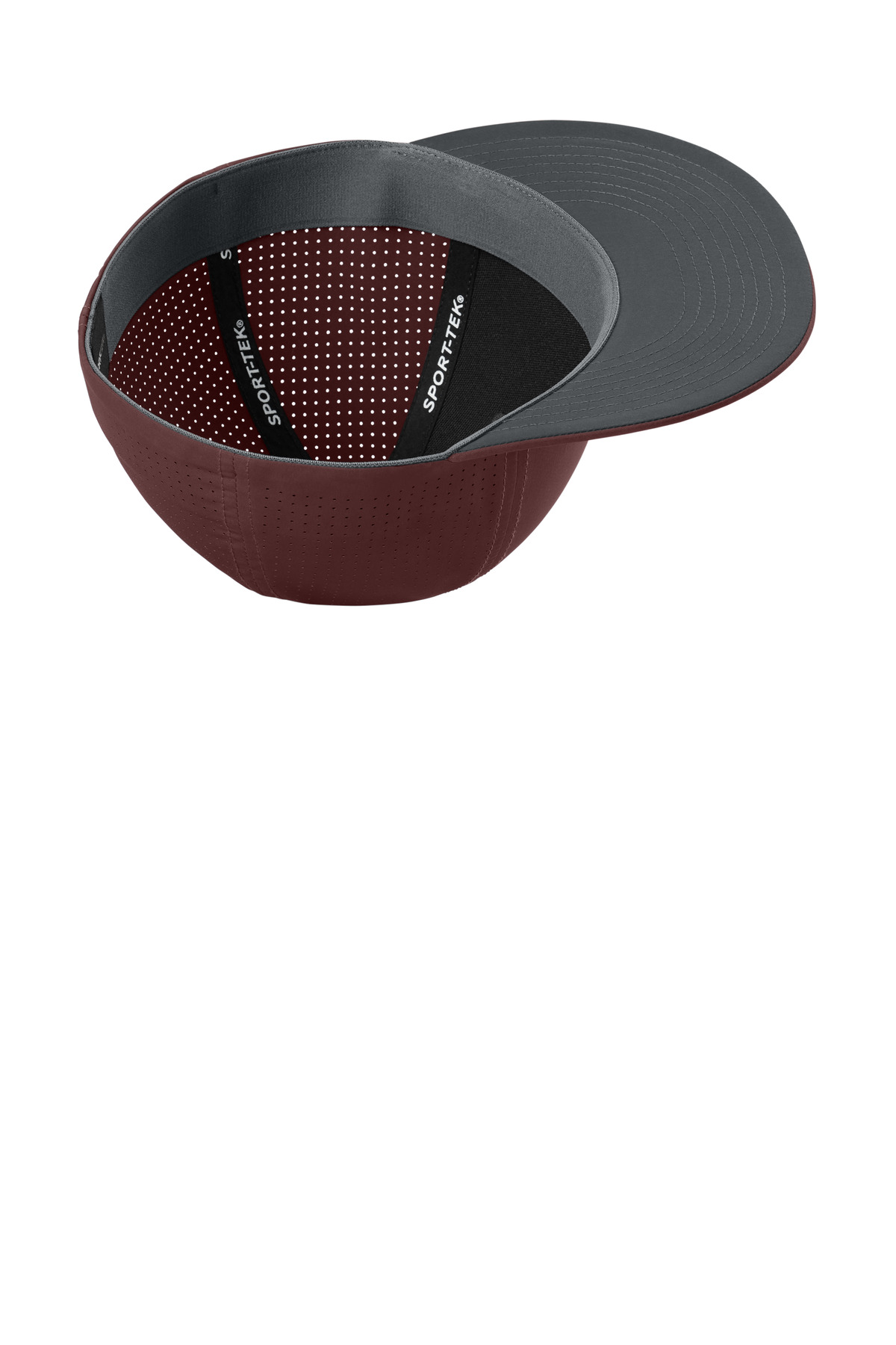 Sport-Tek Pro-Cut Stretch-Tek Cap STC64 4