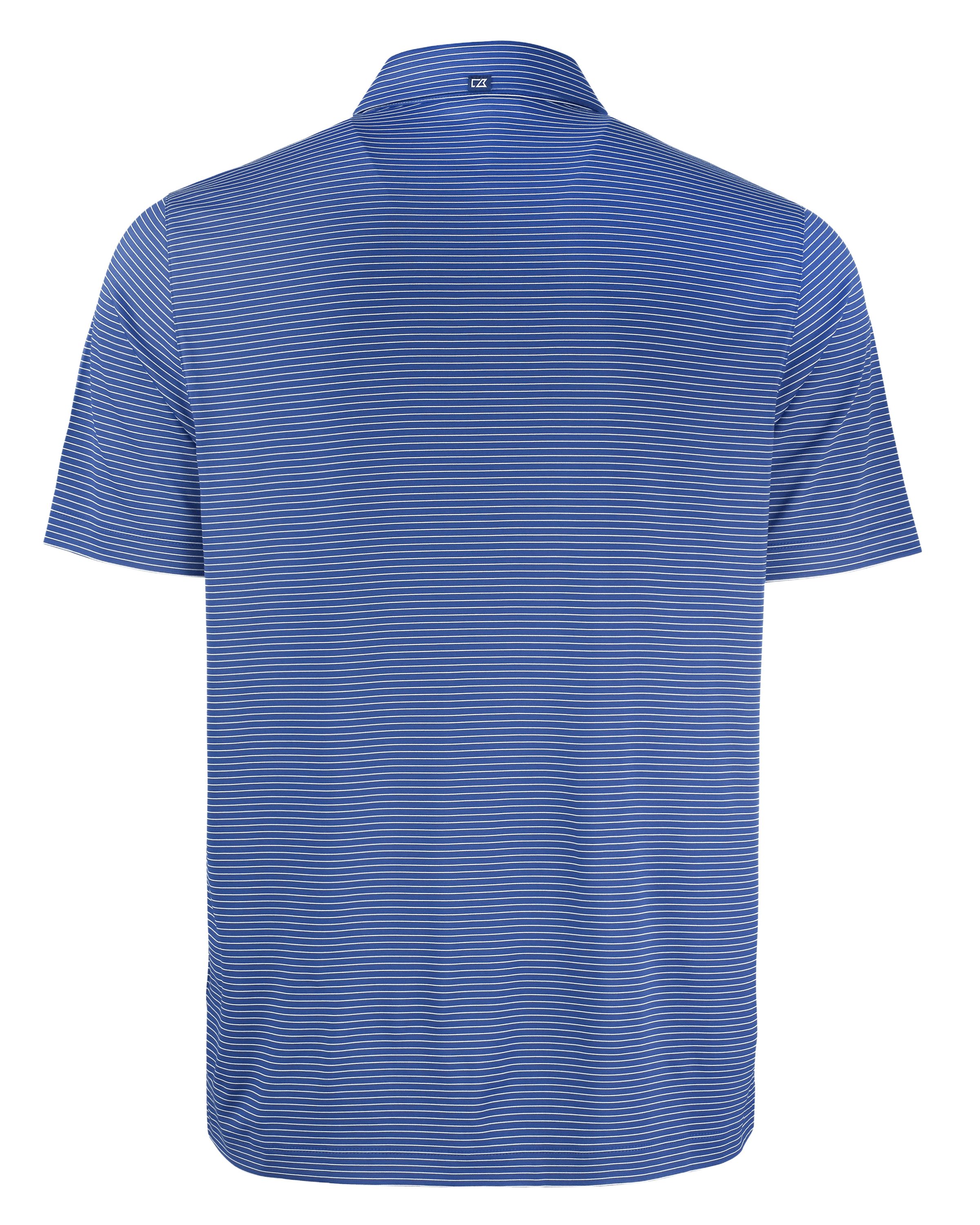 Cutter & Buck Forge Recycled Fine Line Stripe Four-Way Stretch Mens Polo 31