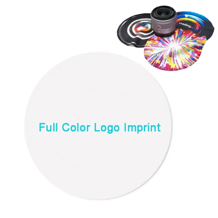 Promotional Round Lens Cloth 4