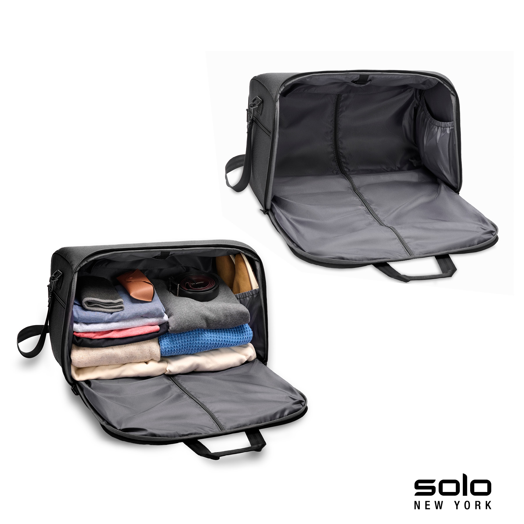 Solo New York Boarding Garment Duffel 15