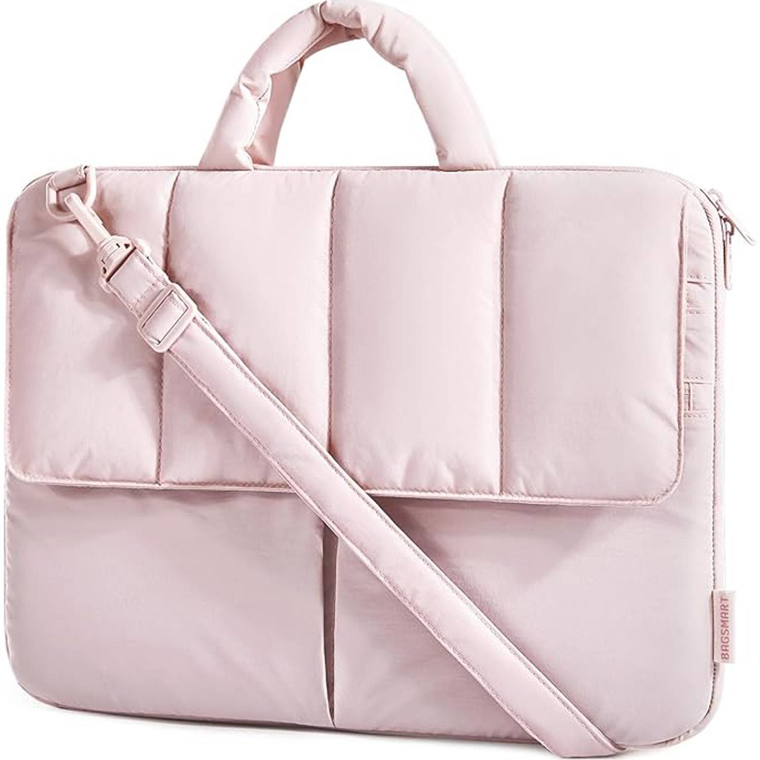 15 Inch Water Resistant Nylon Laptop Shoulder Bag 2