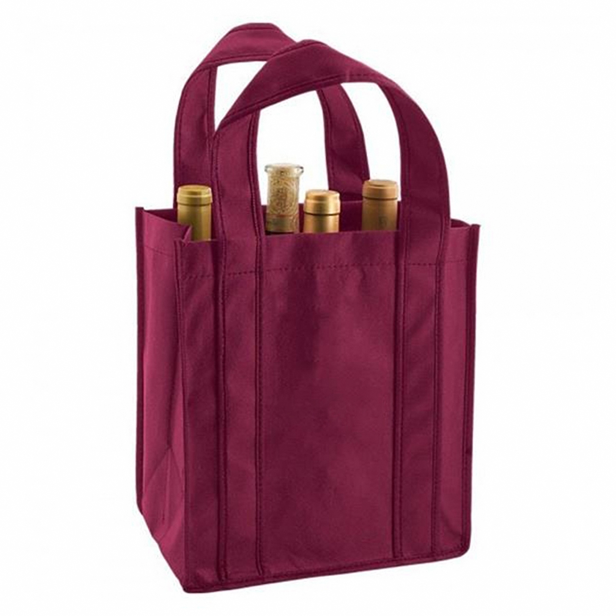 6-Bottle Non-Woven Wine Tote Bag 4