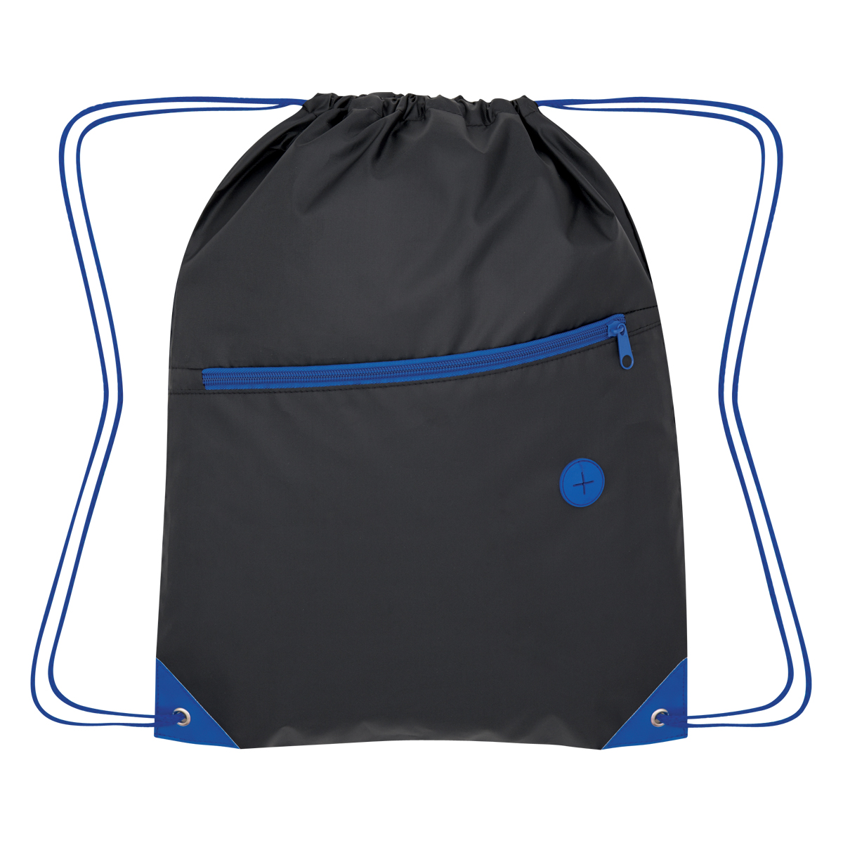 Color Pop Recycled Drawstring Bag 5