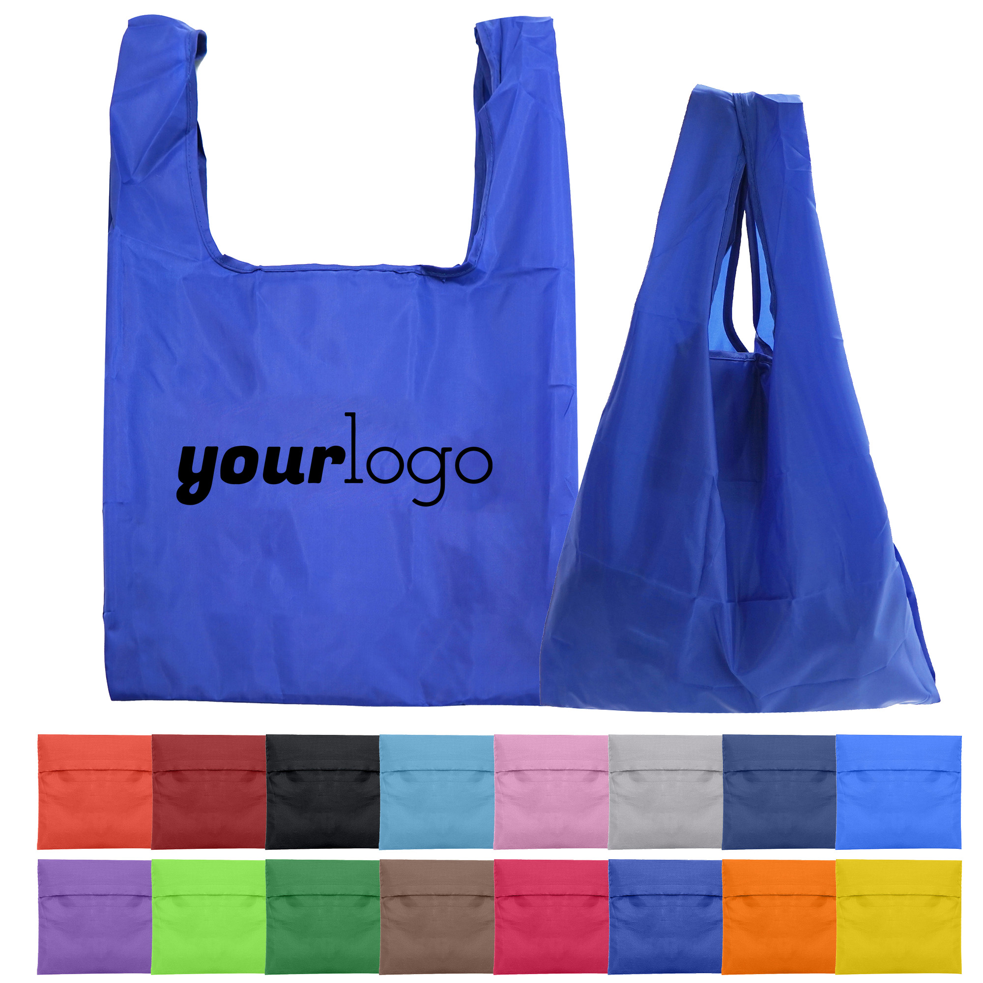 Extra Large Foldable Reusable Shopping Tote 11
