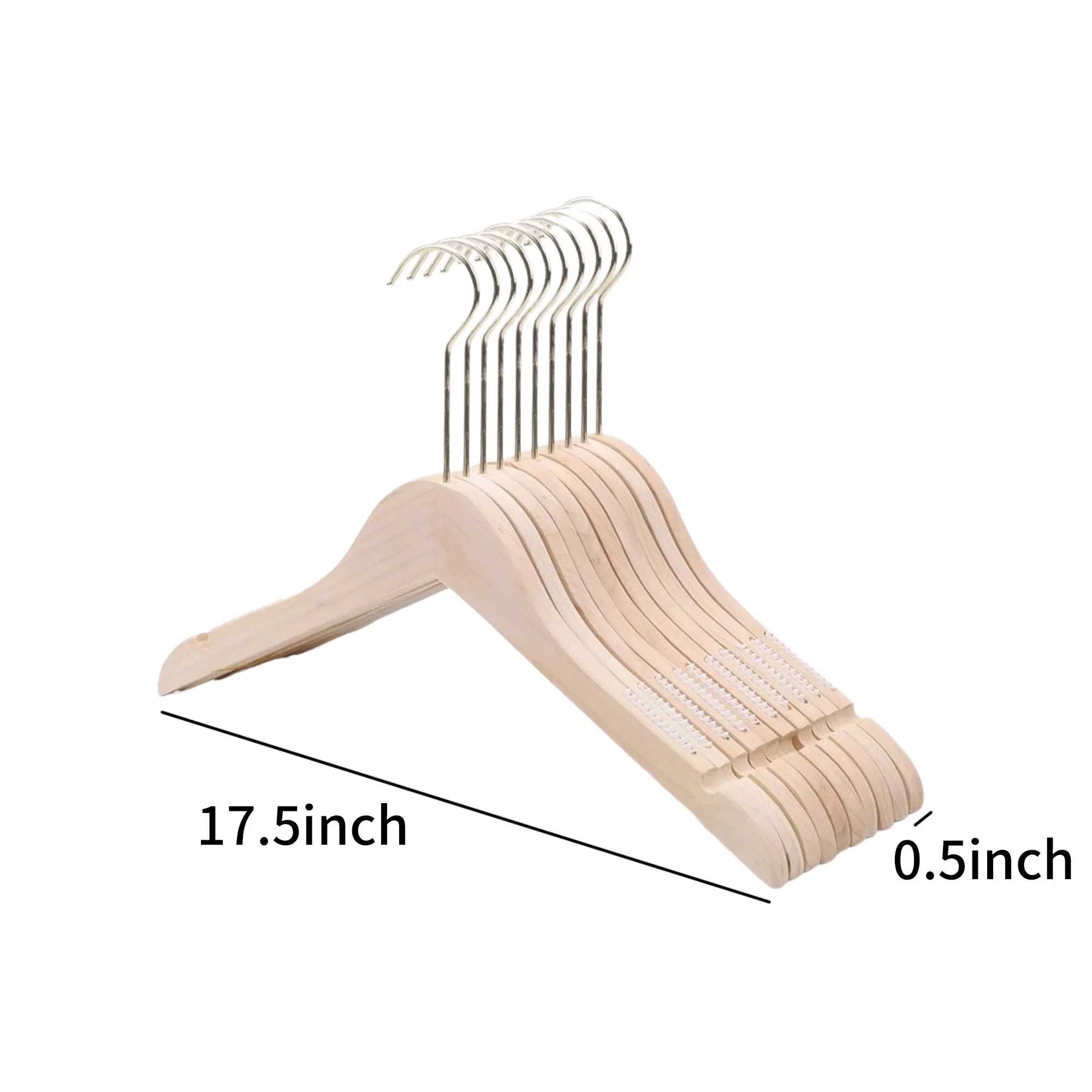 Wooden Garment Hanger 3