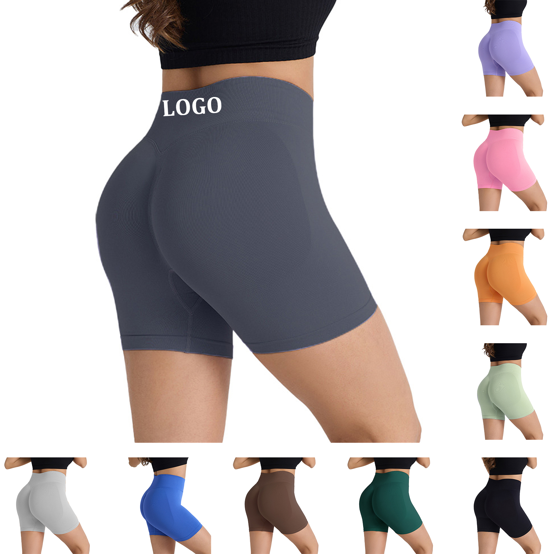 Women Workout Impact Shorts 3