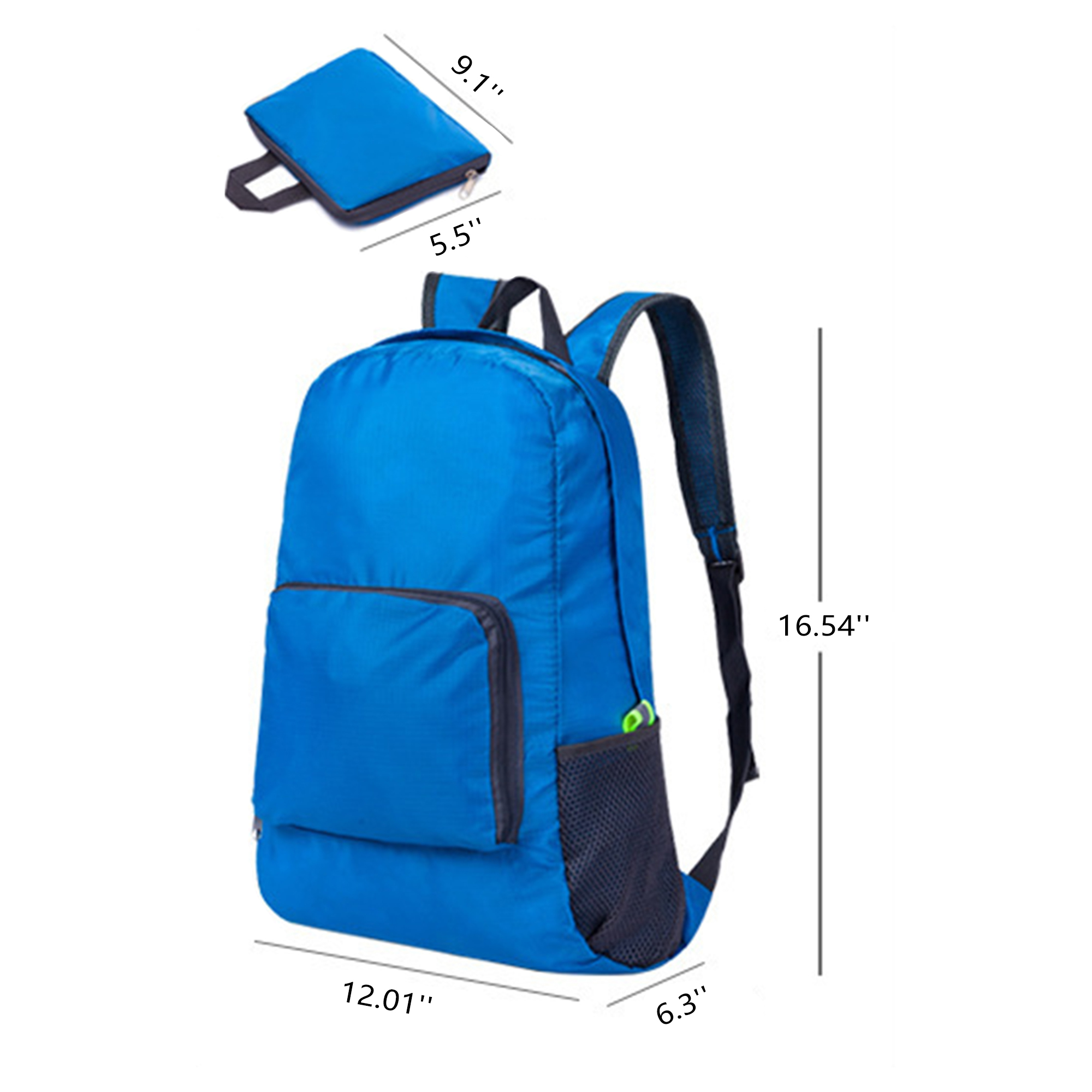 Versatile Travel-Friendly Folding Backpack 7