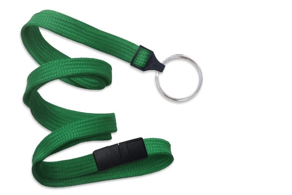 3/8" Bamboo Lanyard with Breakaway (Plastic J-Hook) 40