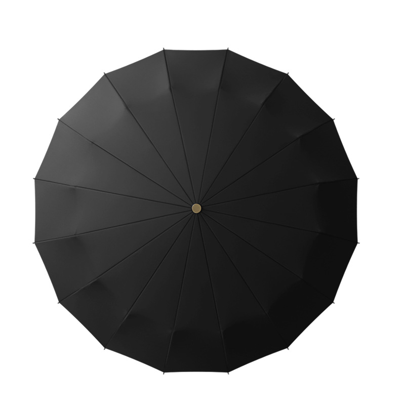 Business Curved Folding Umbrella 3