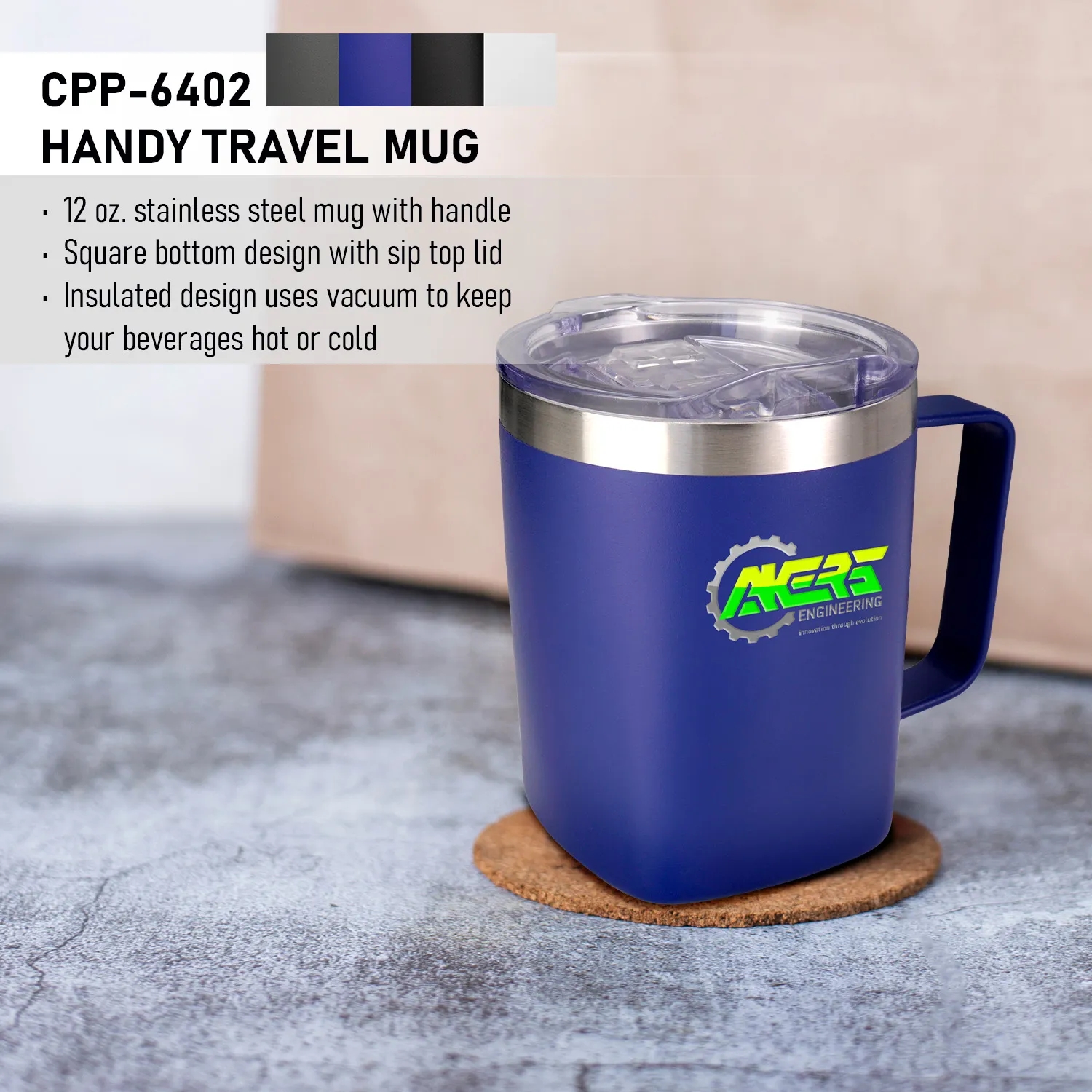 Handy Travel Mug 7