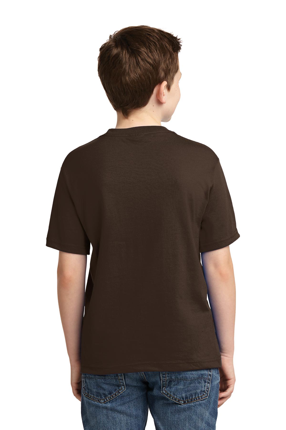 Jerzees - Youth Dri-Power 50/50 Cotton/Poly T-Shirt. 29B 166
