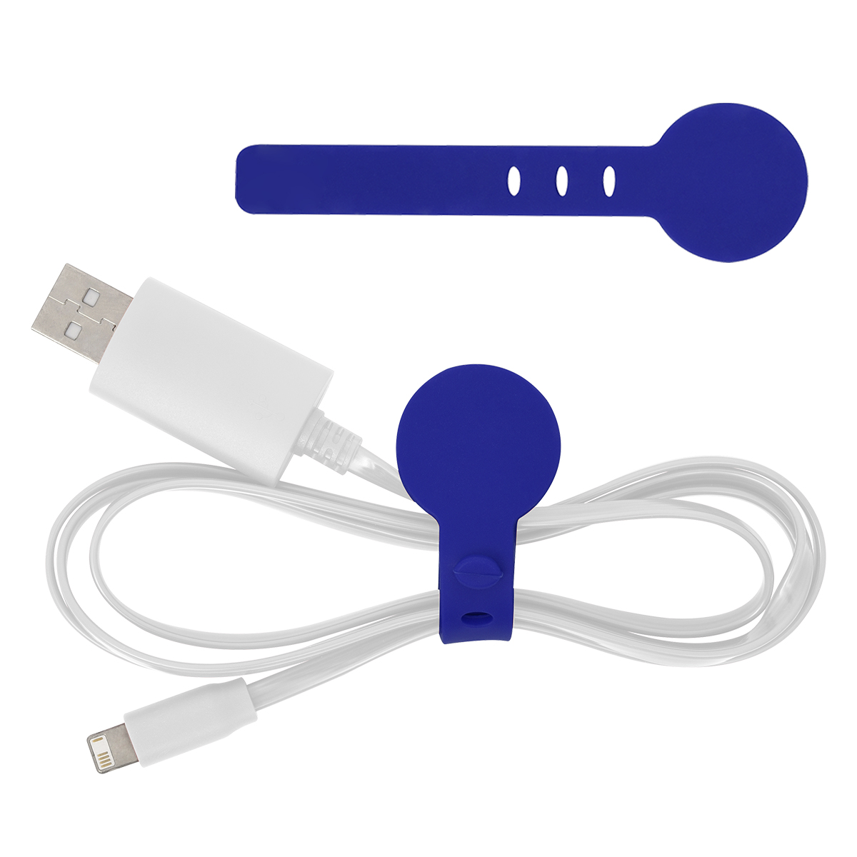 Adjustable Silicone Cable Tie 17