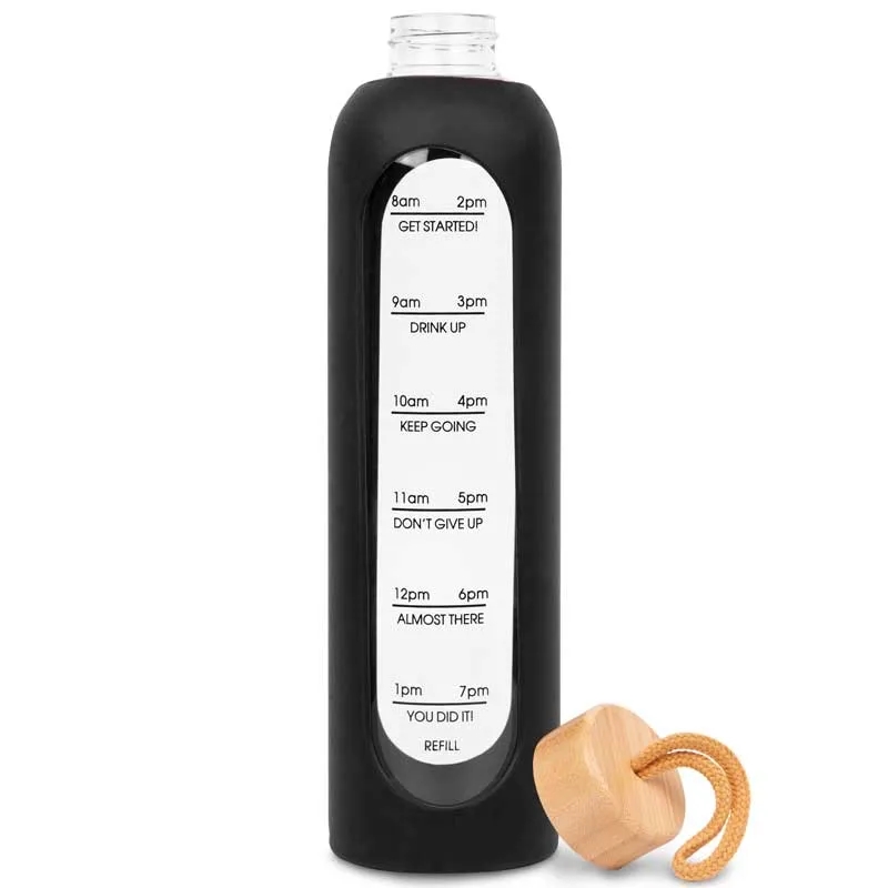 Arlo Glass Water Bottle 36oz. 4