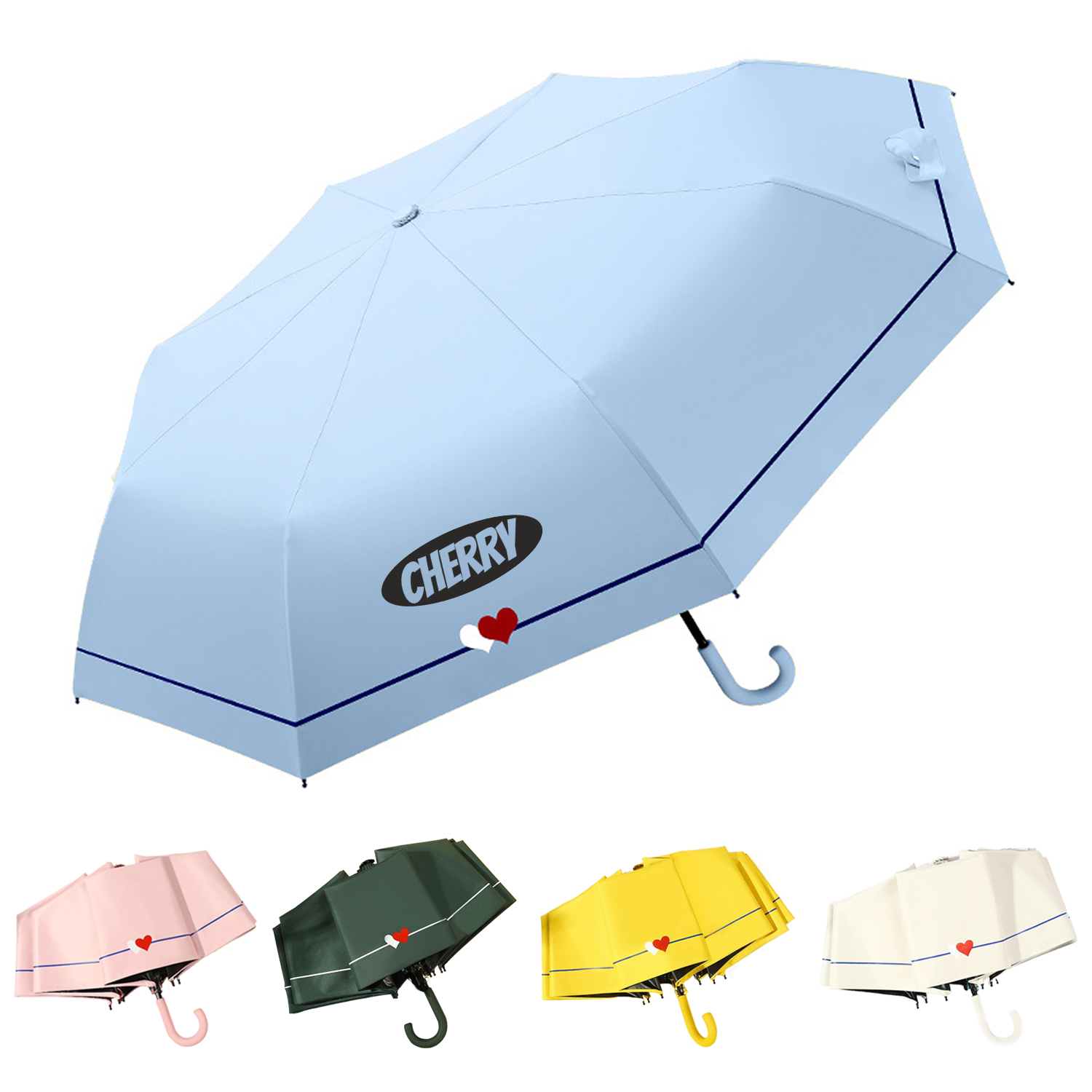 Portable Foldable UV Protection Umbrella 2