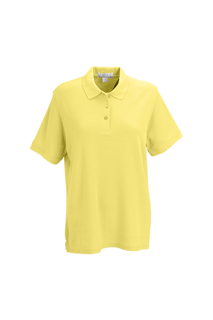 Women's Soft-Blend Double-Tuck Pique Polo 38