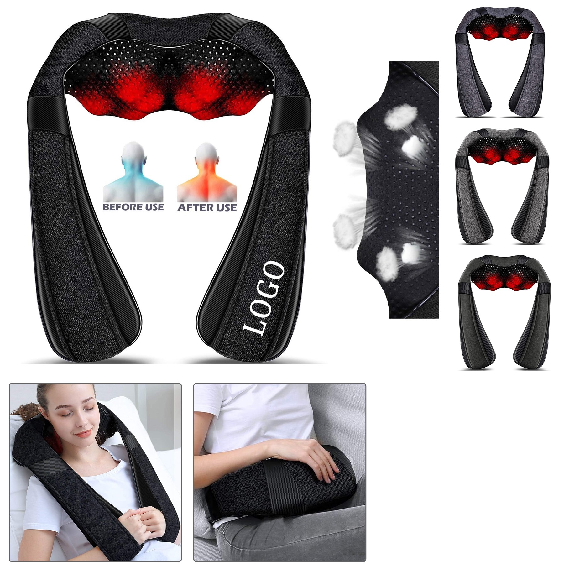 Heated Cervical Massager