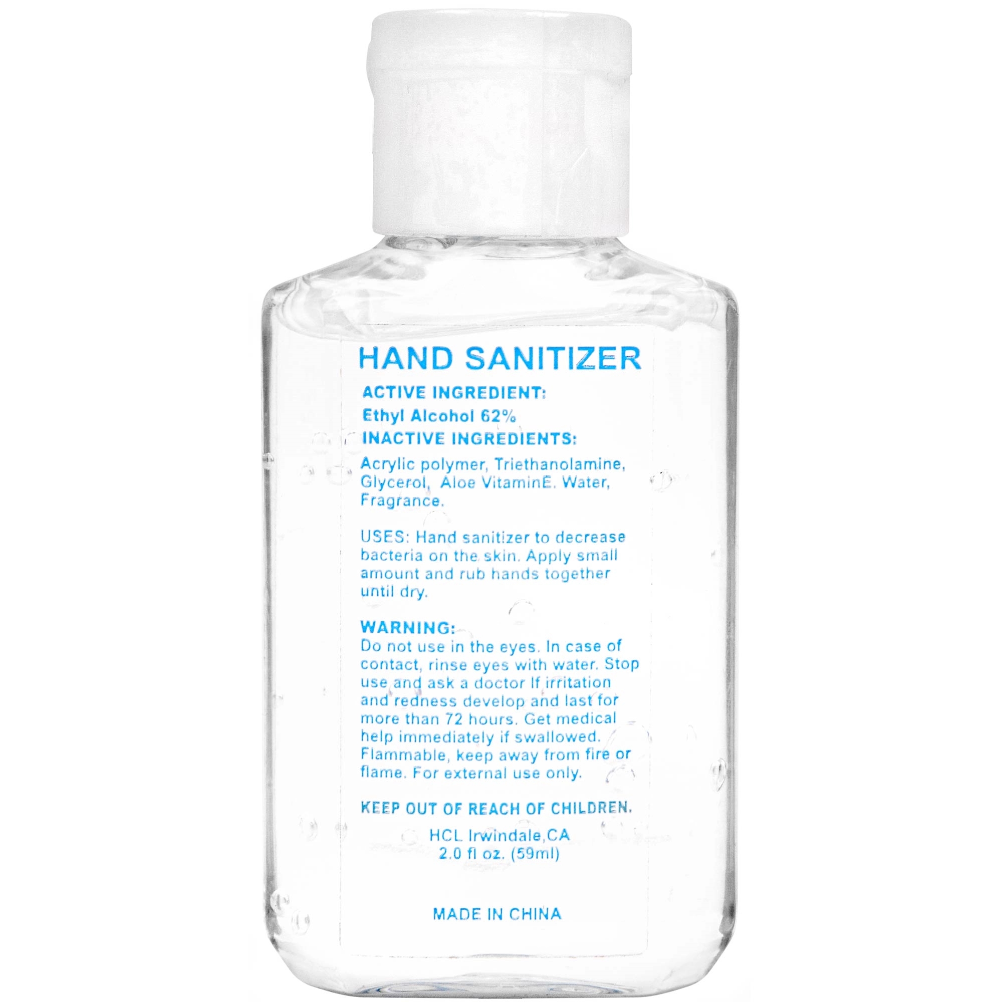 2 oz. Hand Sanitizer Gel 2