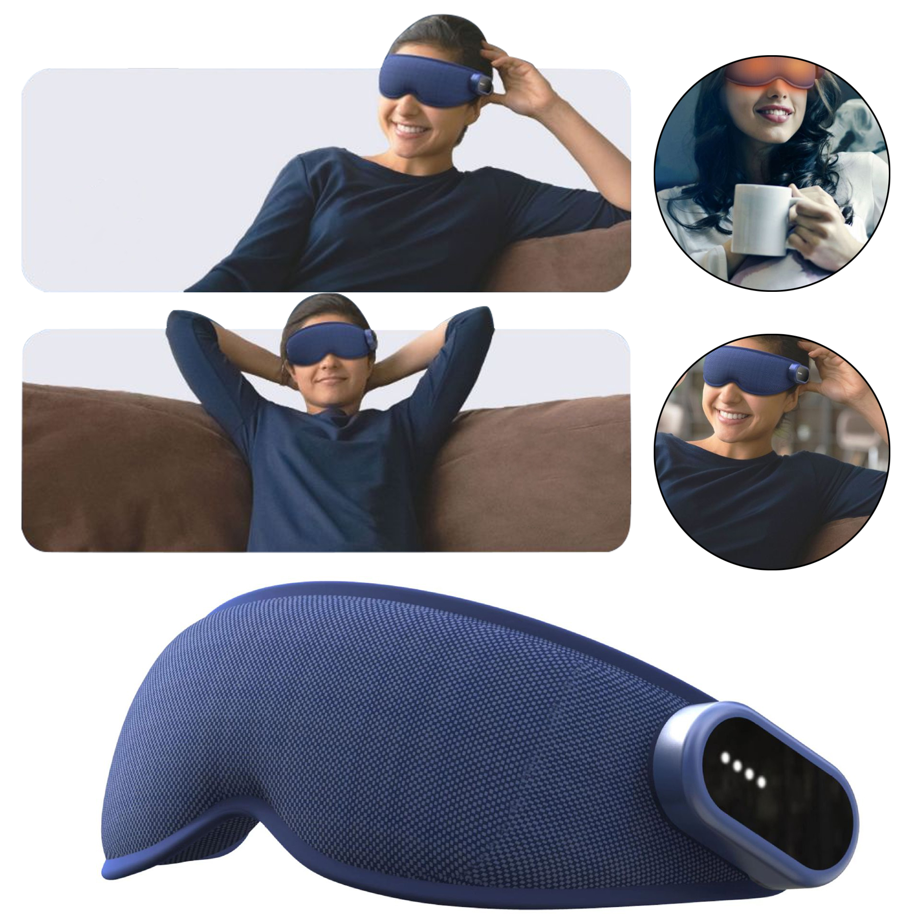 Cordless Heated Eye Mask 2