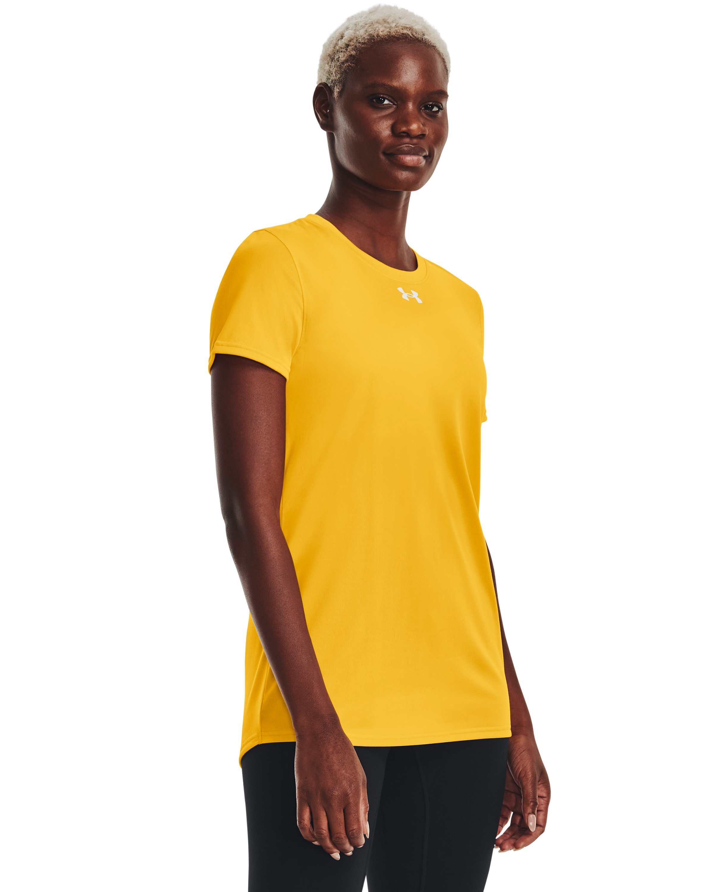 UA Tech Team Women's Short Sleeve 30
