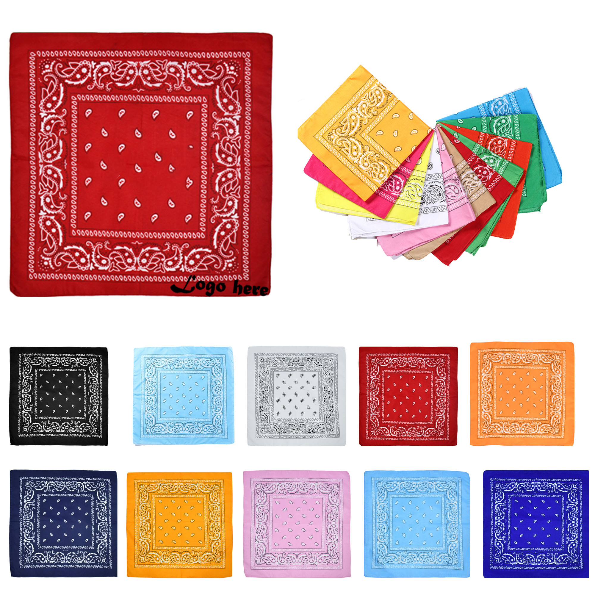 Soft Silk Bandana Head Scarf for Travel and Daily Use 4