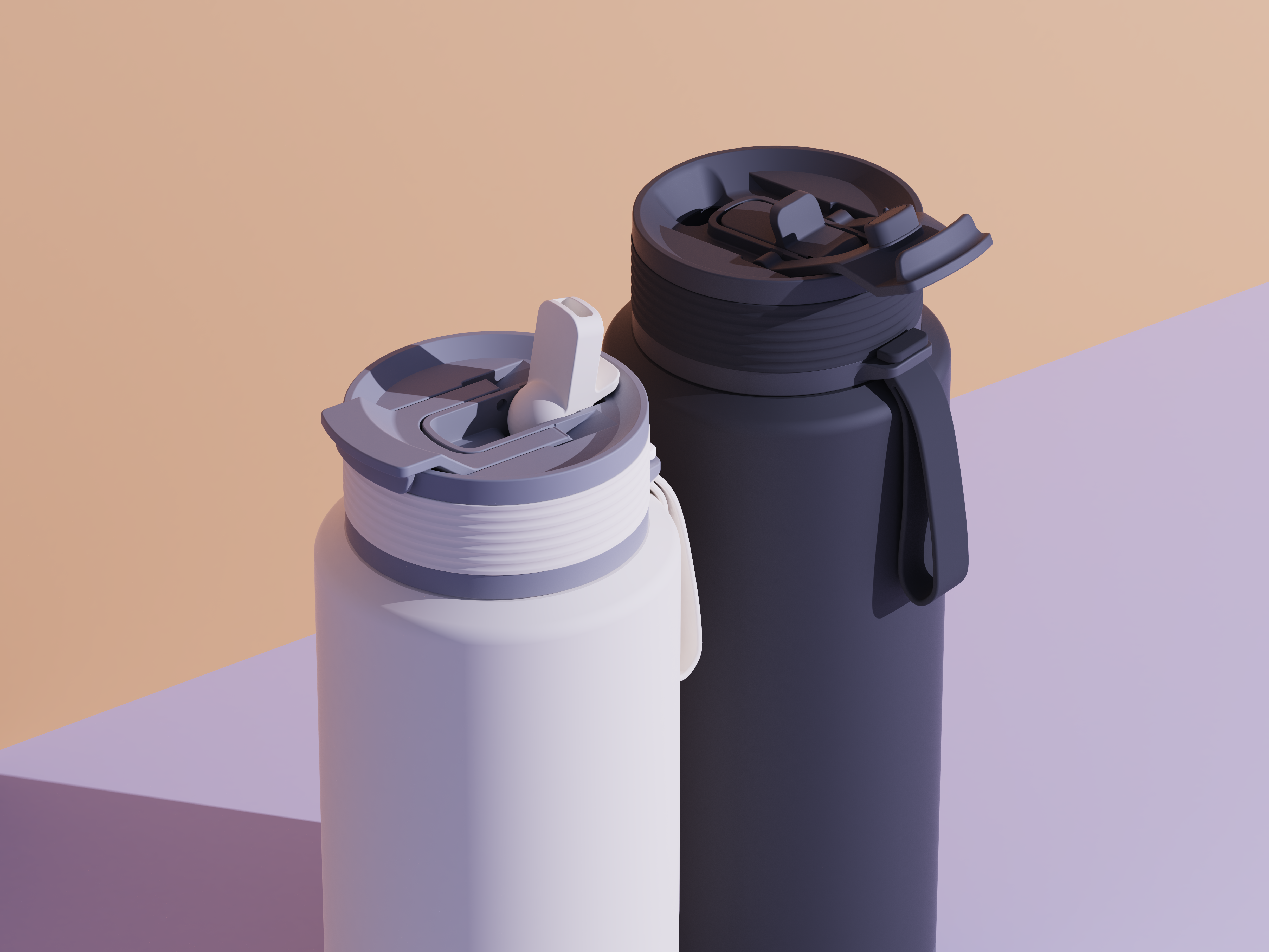 34 Oz. Asobu Boulder 2-1 Bottle & Tumbler