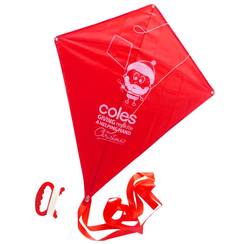 Customized Logo Promotional Polyester Diamond Kite 2