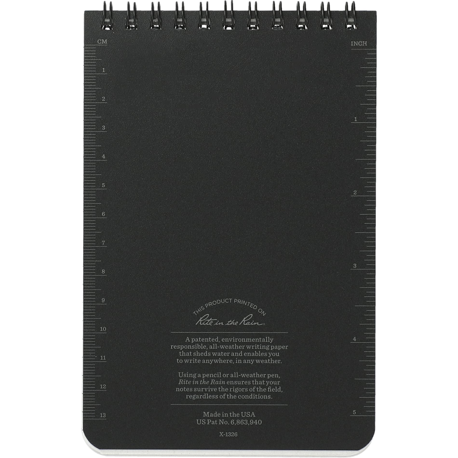 4” x 6” Rite in the Rain Top Spiral Notebook 104