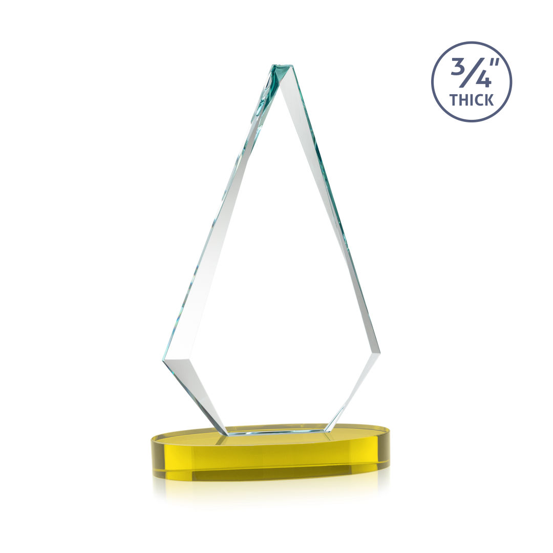 Windsor VividPrint™ Award on Alberton Base - Gold 5