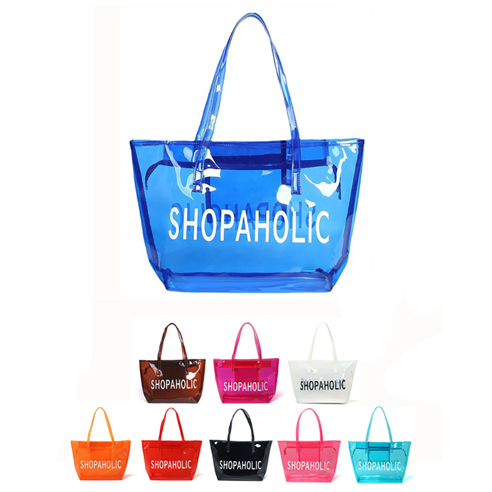 PVC Clear Handbag Plastic Bag 5