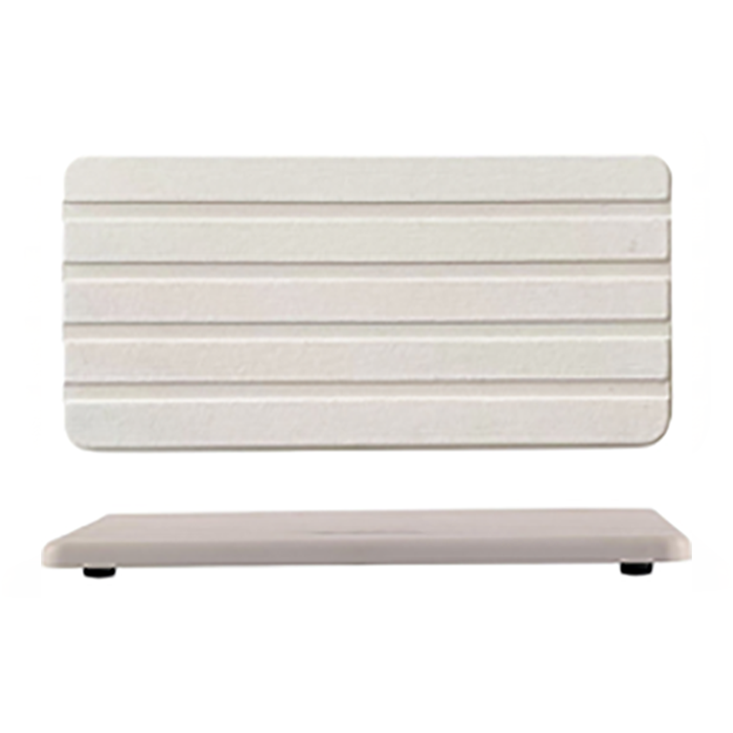 2-pack absorbent diatomaceous earth coasters 1