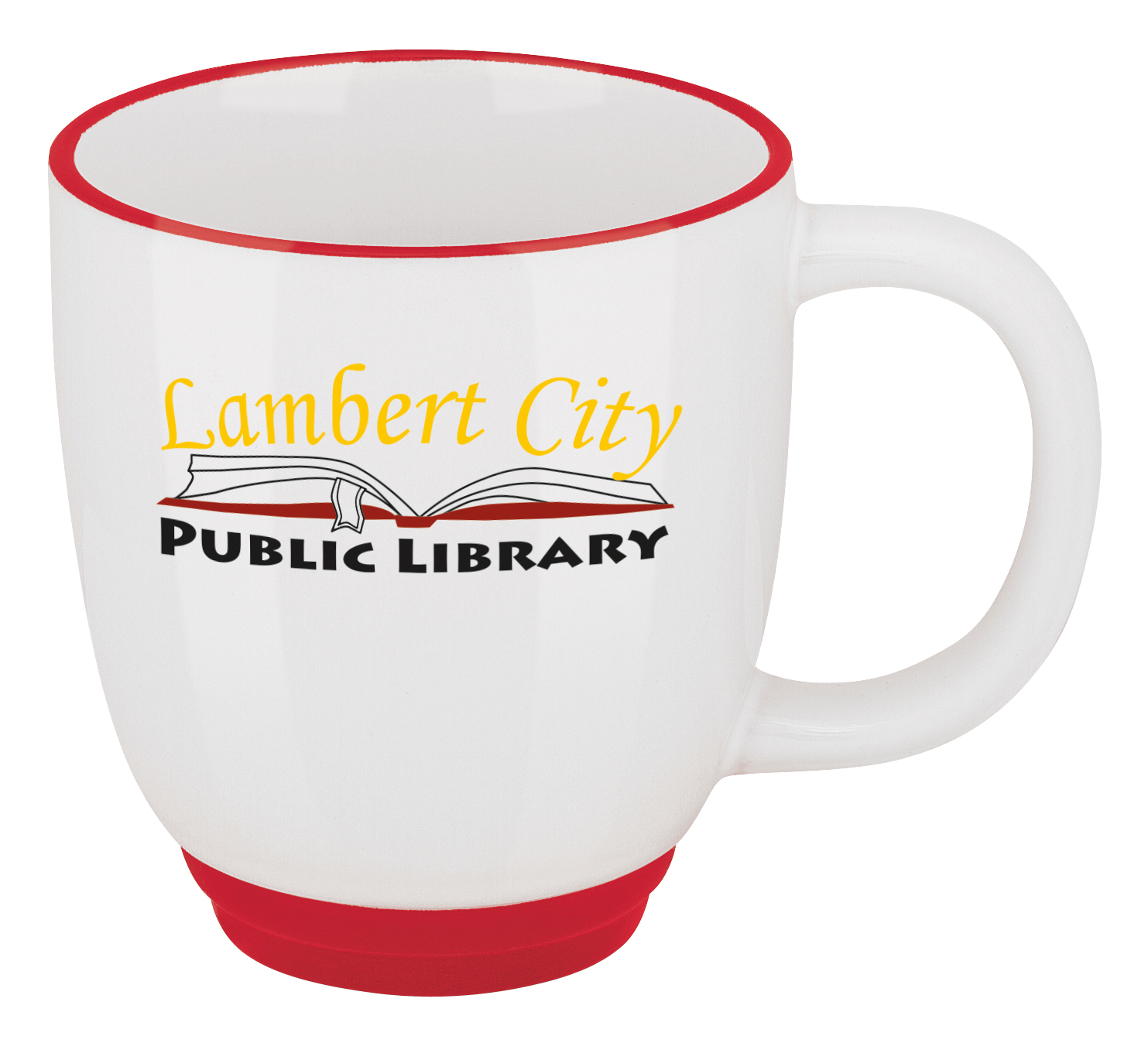 Good Value™ Two-Tone Bistro Mug - 14 oz. 14