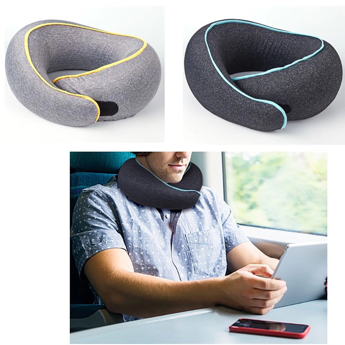 Neck Pillow For Travel Air 2