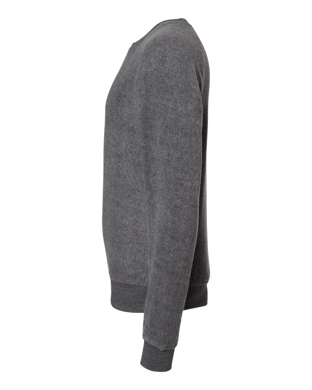 Unisex Flip Side Fleece Crewneck Sweatshirt - 8710 19