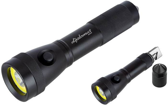 5-in-1 Assist Rescue Flashlight (LED / COB) 5